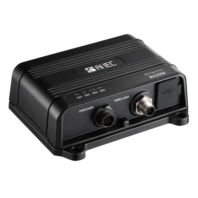 Amec B620W Class B Ais Transceiver – Wi-Fi Enabled, 2W Cstdma, No Splitter (Amec-B620W-010) 1