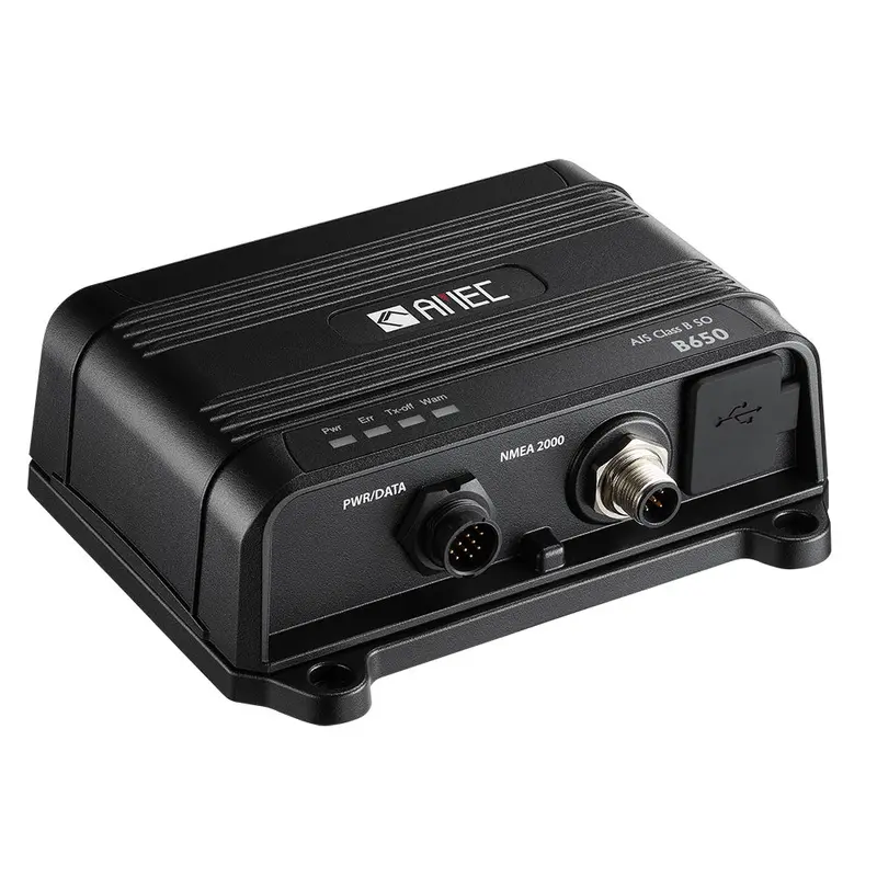 Amec B650 Class B Ais Transceiver – 5W Sotdma, Nmea 2000/0183/Usb Connectivity (Amec-B650-010) 1