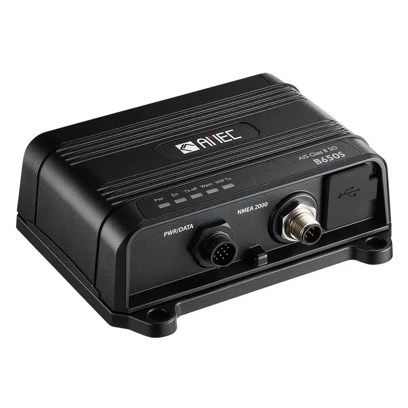 Amec B650S Class B Ais Transceiver – 5W Sotdma With Integrated Vhf Antenna Splitter (Amec-B650S-010) 1