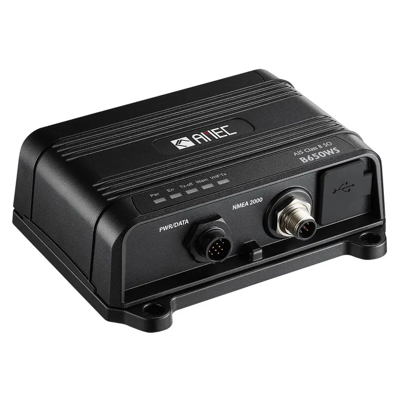 Amec B650Ws Class B Ais Transceiver – Wi-Fi Enabled, 5W Sotdma, Vhf Splitter Included (Amec-B650Ws-010) 1