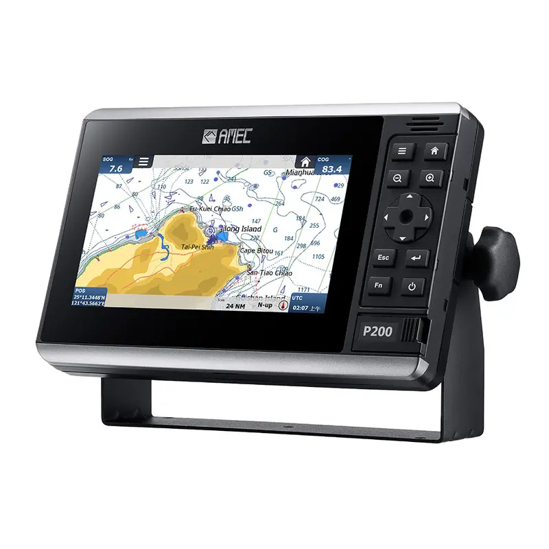 Amec P200-So Class B Ais Transponder With Integrated Display – Real-Time Vessel Tracking (Amec-P200So-013) 1