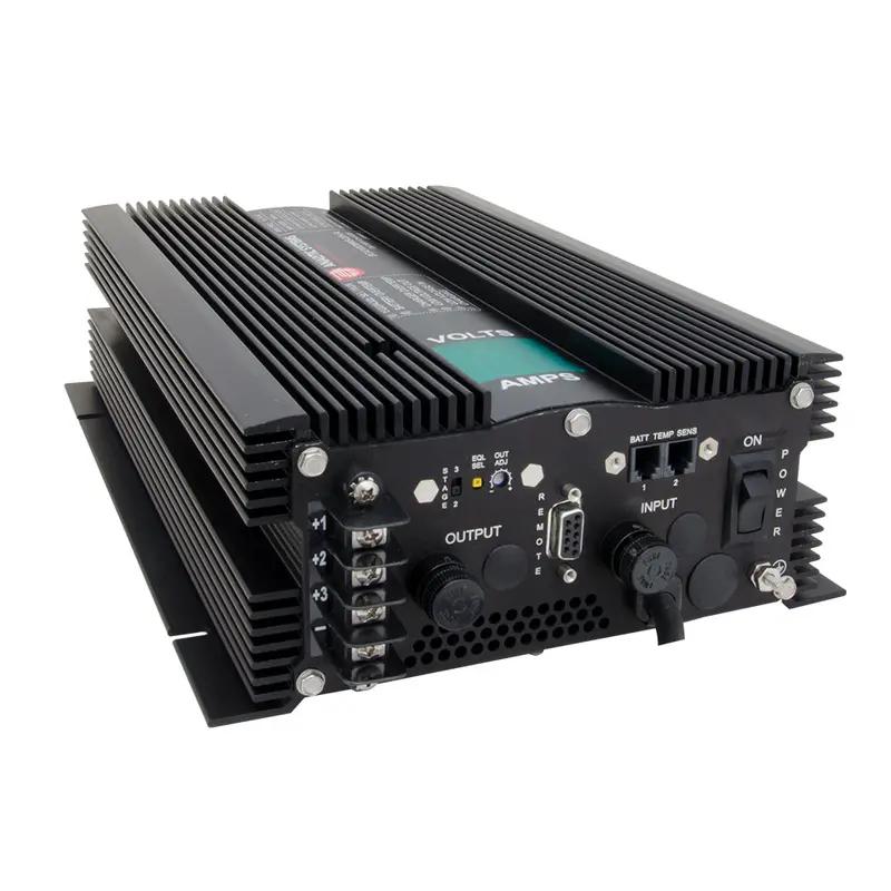 Analytic Systems Dual-Bank Marine Battery Charger: 20A, 12V Output, 110V Ac Input With Digital Meter [Bca310V-110-12] 1
