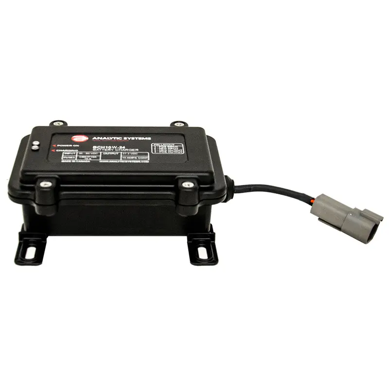 Analytic Systems Ip66-Rated 24V Dc Battery Charger – 10A, Wide-Input 30–80V 1