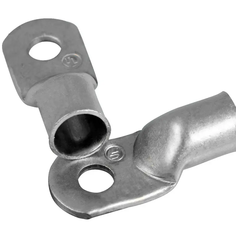 Ancor 1 Awg Heavy-Duty Copper Lugs – 3/8" Post, 2-Pack 1