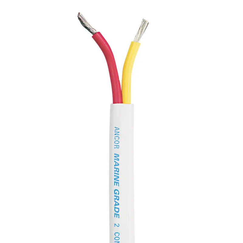 Ancor 10/2 Safety Duplex Cable – Dual-Conductor, 100-Foot Spool [124110] 1