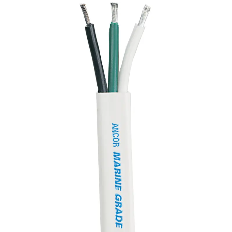 Ancor 10/3 Awg Triplex Marine Cable – 100-Foot Roll 1