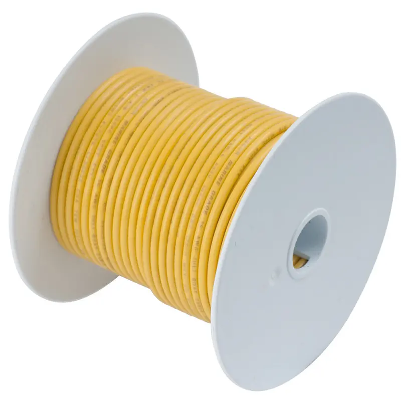 Ancor 10 Awg Yellow Tinned Copper Marine Wire – 250-Foot Spool 1