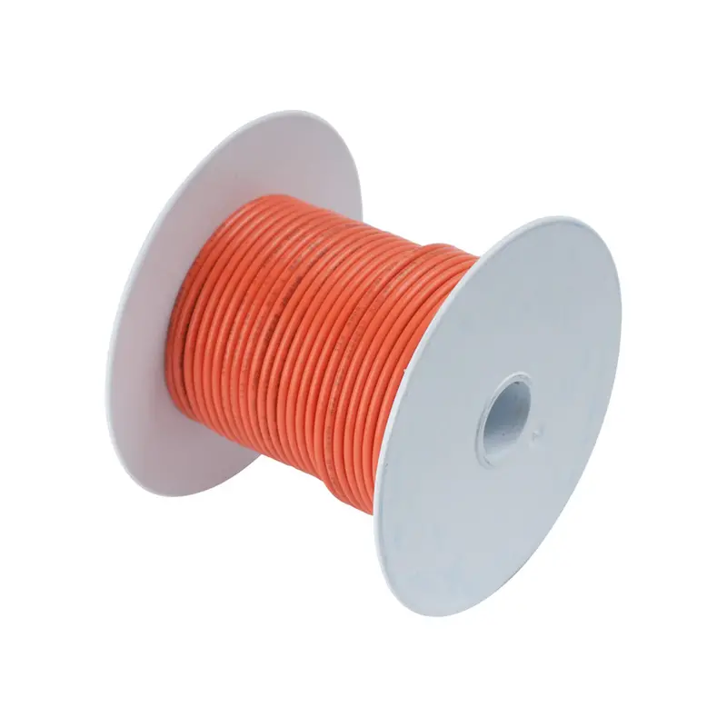 Ancor 100-Foot Spool Of Orange 14 Awg Tinned Copper Wire (104510) 1
