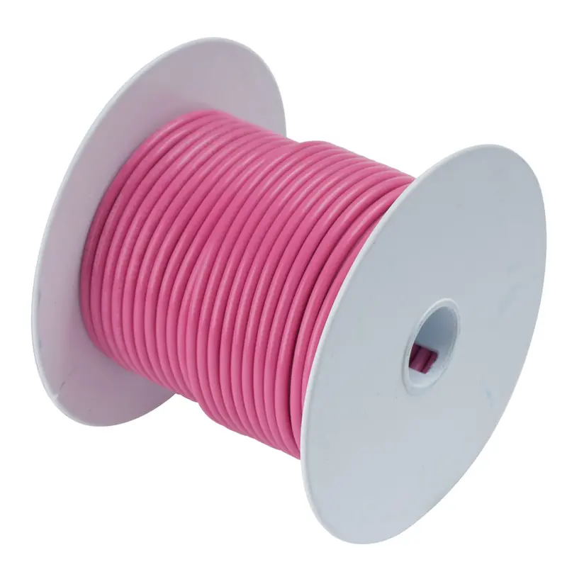 Ancor 100-Foot Spool Of Pink 14 Awg Tinned Copper Wire (104610) 1