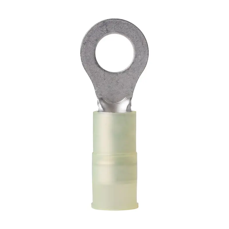 Ancor 12-10 Awg 1/4" Nylon Ring Terminals – 100-Pack (Model 220224) 1