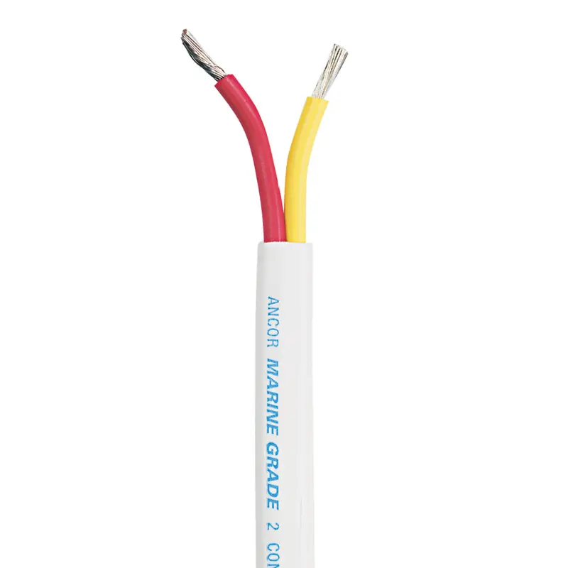 Ancor 12/2 Safety Duplex Cable – Dual-Conductor, 100-Foot Spool [124310] 1