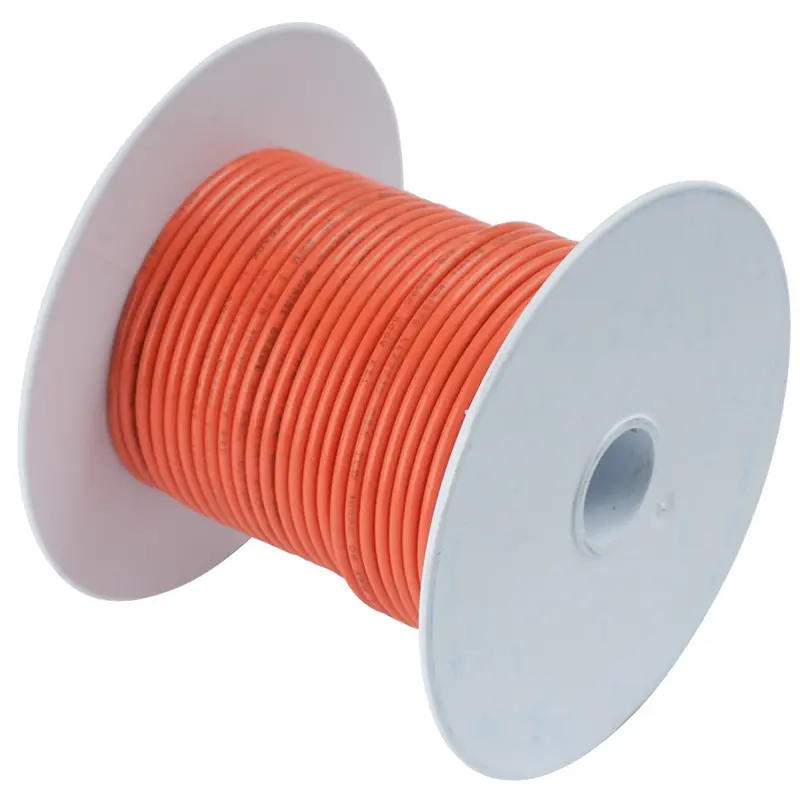 Ancor 12 Awg Orange Tinned Copper Marine Wire – 100-Foot Spool 1