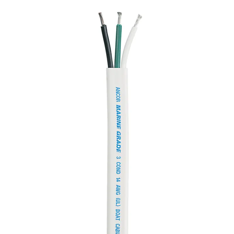 Ancor 14/3 Awg Triplex Marine Cable – 100-Foot Roll 1