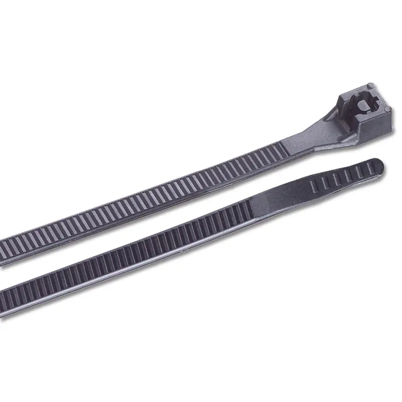 Ancor 14-Inch Uv-Resistant Black Standard Zip Ties – Pack Of 100 1