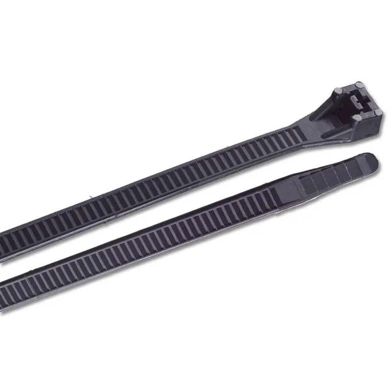 Ancor 15-Inch Uv-Resistant Black Heavy-Duty Zip Ties – Pack Of 25 1