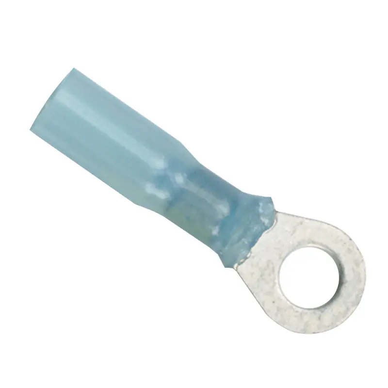 Ancor 16–14 Awg #8 Heat-Shrink Ring Terminals – 100-Pack [311299] 1