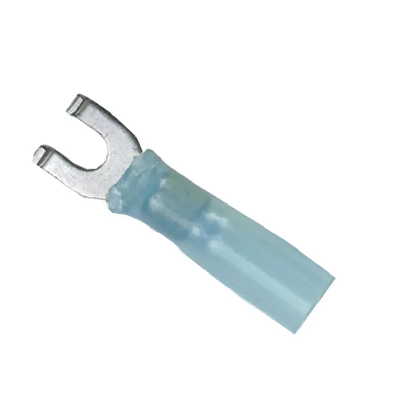 Ancor 16–14 Awg #8 Heat-Shrink Spade Terminals – 100-Pack [314299] 1