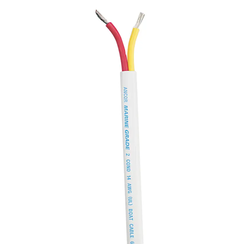 Ancor 16/2 Awg Tinned Copper Safety Duplex Cable – 500-Foot Spool (Part #124750) 1