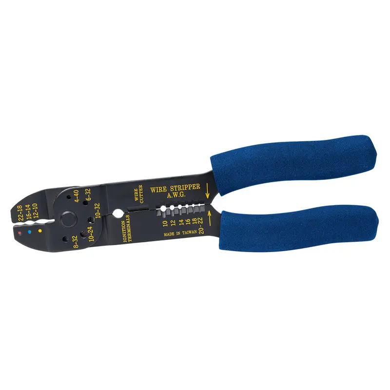 Ancor 3-In-1 Multi-Tool: Cut, Strip & Crimp For 22–10 Awg Wire 1
