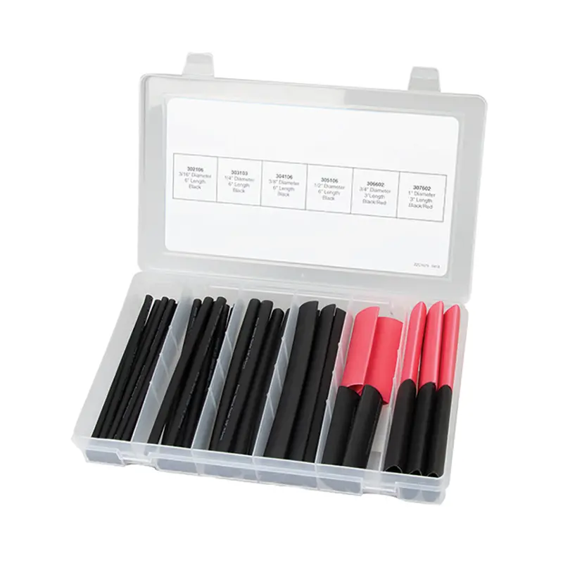 Ancor 47-Piece Adhesive-Lined Heat-Shrink Tubing Kit 1