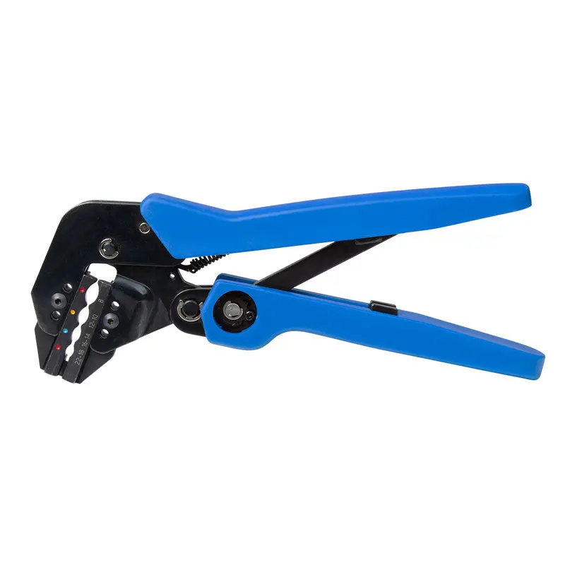 Ancor Ratcheting Angled Crimper For 22–8 Awg Single-Crimp Connectors 1