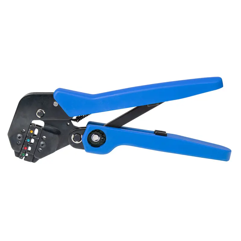 Ancor Ratcheting Angled Crimper For 26–10 Awg Double-Crimp Connectors 1