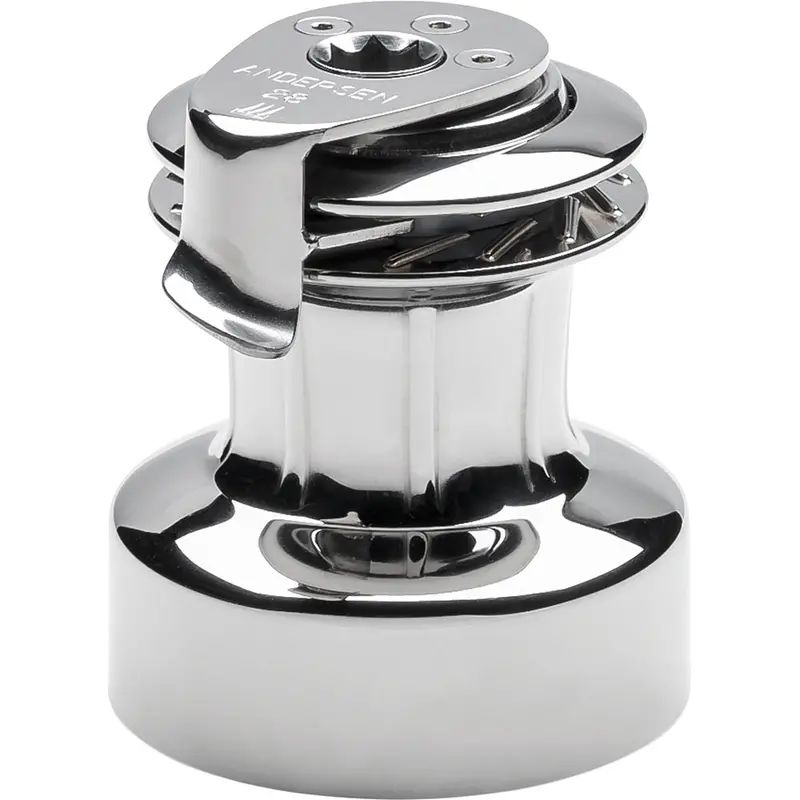 Andersen 28St Fs Full-Stainless 2-Speed Self-Tailing Winch – Manual [Ra2028010000] 1