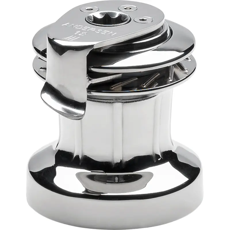 Andersen Ra2012010000 12St Fs Stainless Steel Self-Tailing Manual Winch – Single-Speed [Ra2012010000] 1