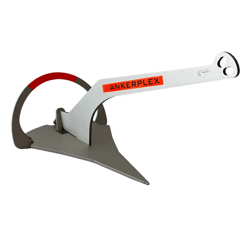 Ankerplex 4.5Kg Aluminum Anchor – Efficient Grip For Boats Up To 33 Feet 1