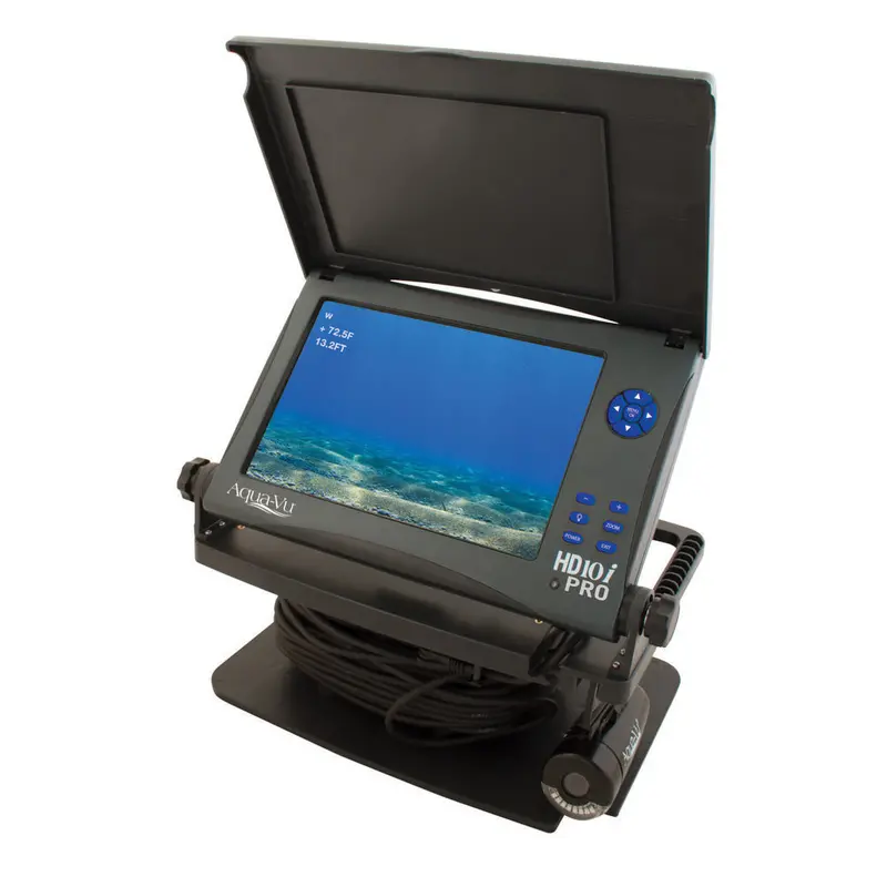 Aqua-Vu Hd10I Pro Gen2 1080P Underwater Camera System With High-Definition Imaging [200-7533] 1