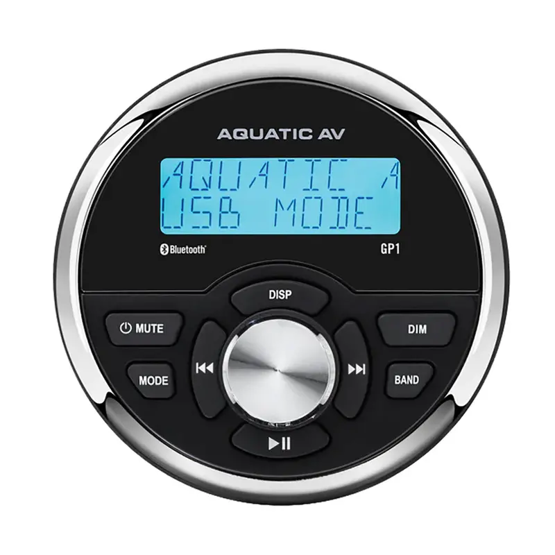 Aquatic Av Gp1 Marine Gauge-Mount Stereo [Ra611] 1