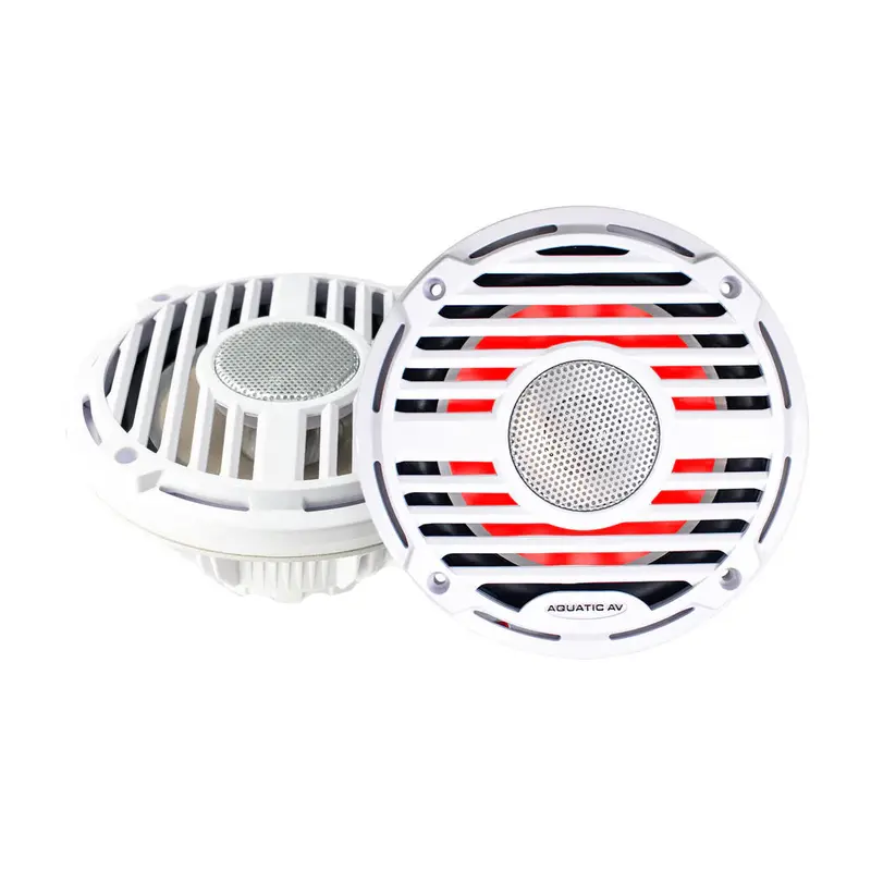 Aquatic Av Pc410 White Pro Classic Marine Speaker – Single Unit 1