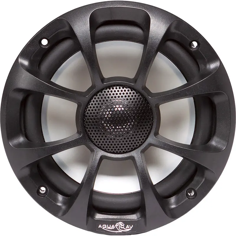Aquatic Av Pro Sport 6.5" High-Performance Marine Speakers – Black (Pair) [Px312] 1