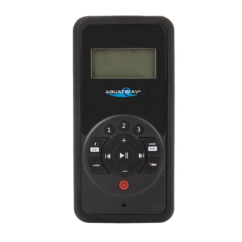 Aquatic Av Rf6 Rf Wireless Remote Control For 6-Series Marine Stereos [Rf612] 1