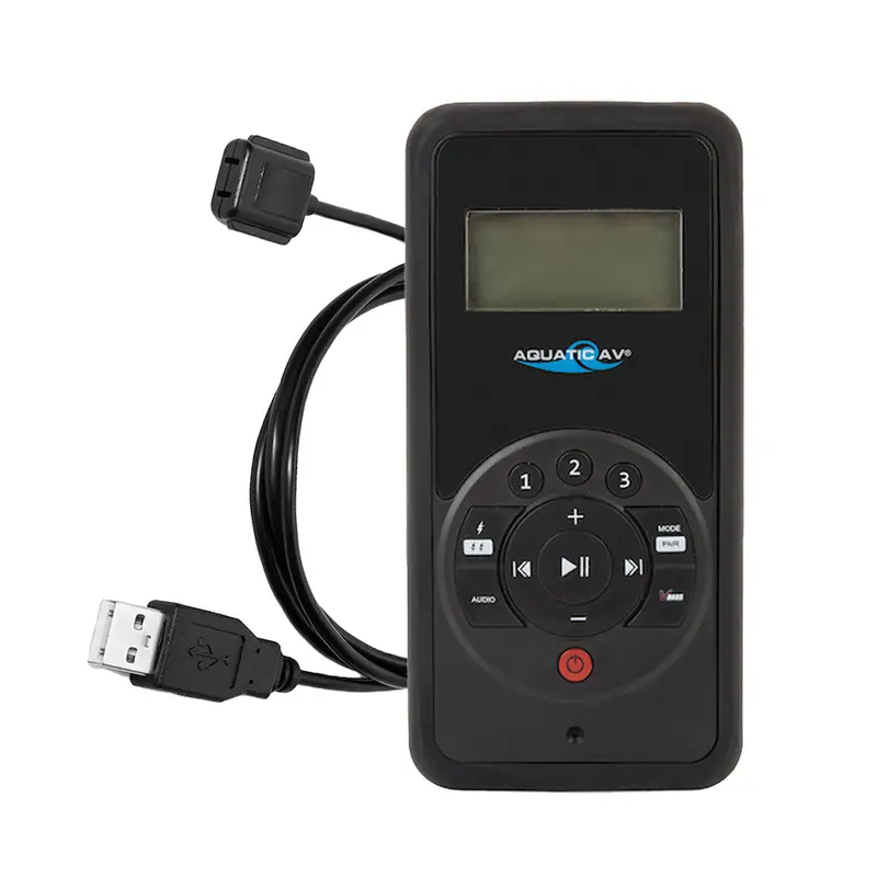 Aquatic Av Rf6 Wireless Remote With Charging Cradle For 6-Series Units [Rf611] 1