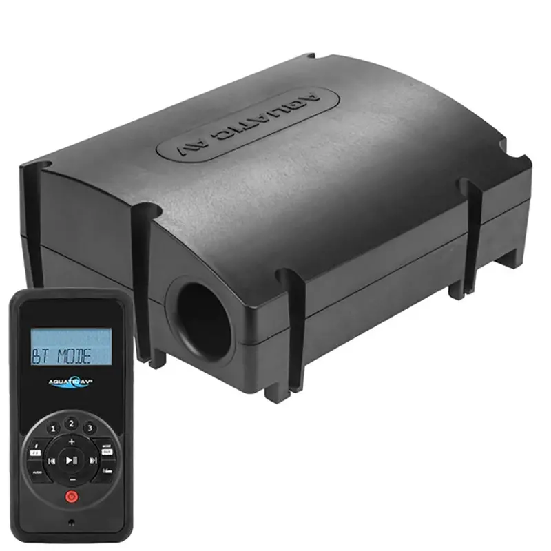 Aquatic Av Swa6+ Enhanced Bluetooth Stereo Subwoofer With Amplifier & Extended Features [Sw620] 1