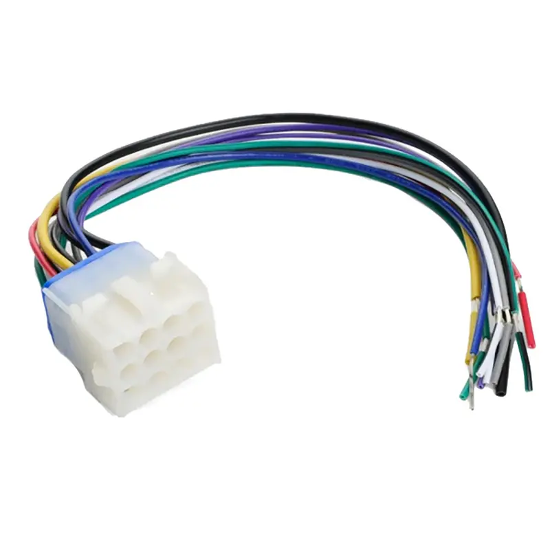 Aquatic Av Universal Marine Stereo Wiring Harness [Hn200] 1