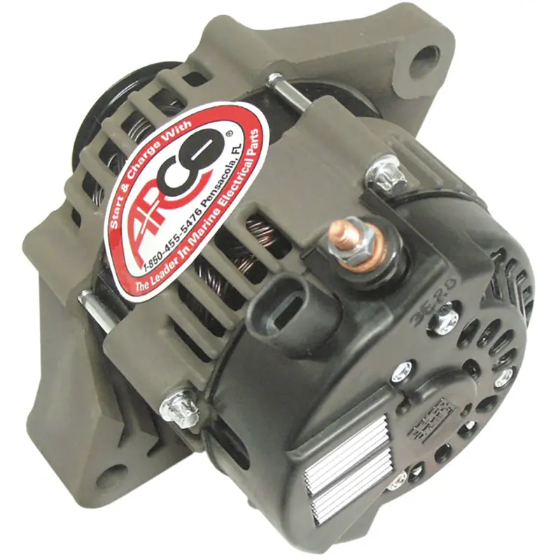 Arco Marine 12V 50A Outboard Alternator With Multi-Groove Pulley 20850 1