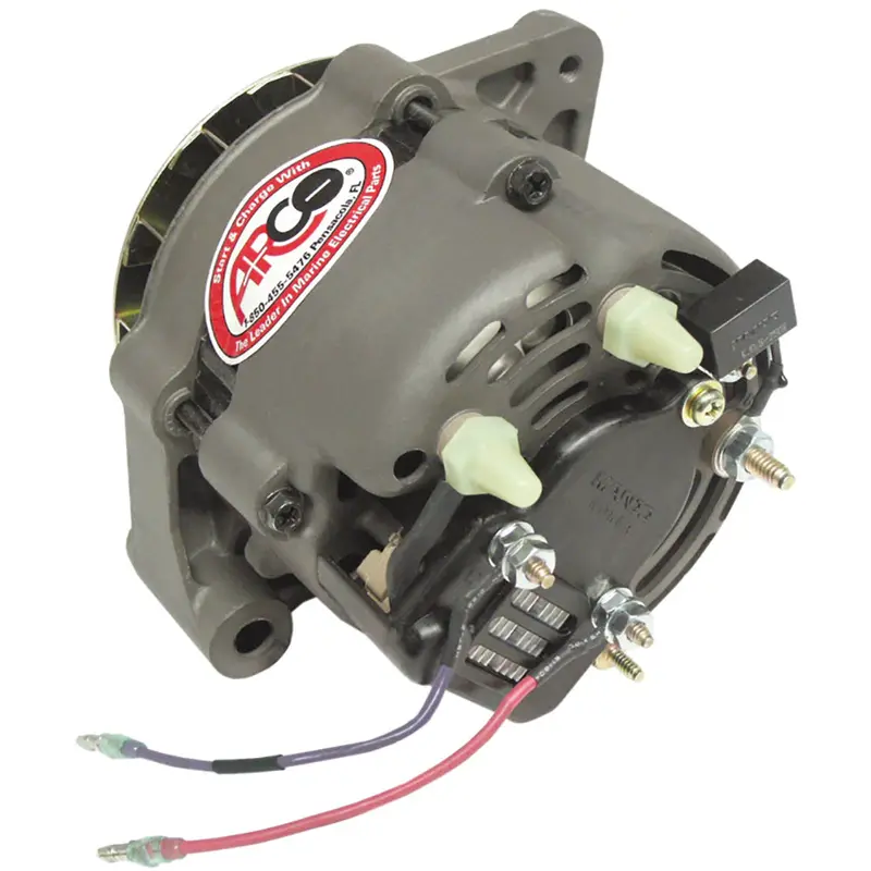 Arco Marine 12V 55A Alternator With Multi-Groove Pulley 60055 1