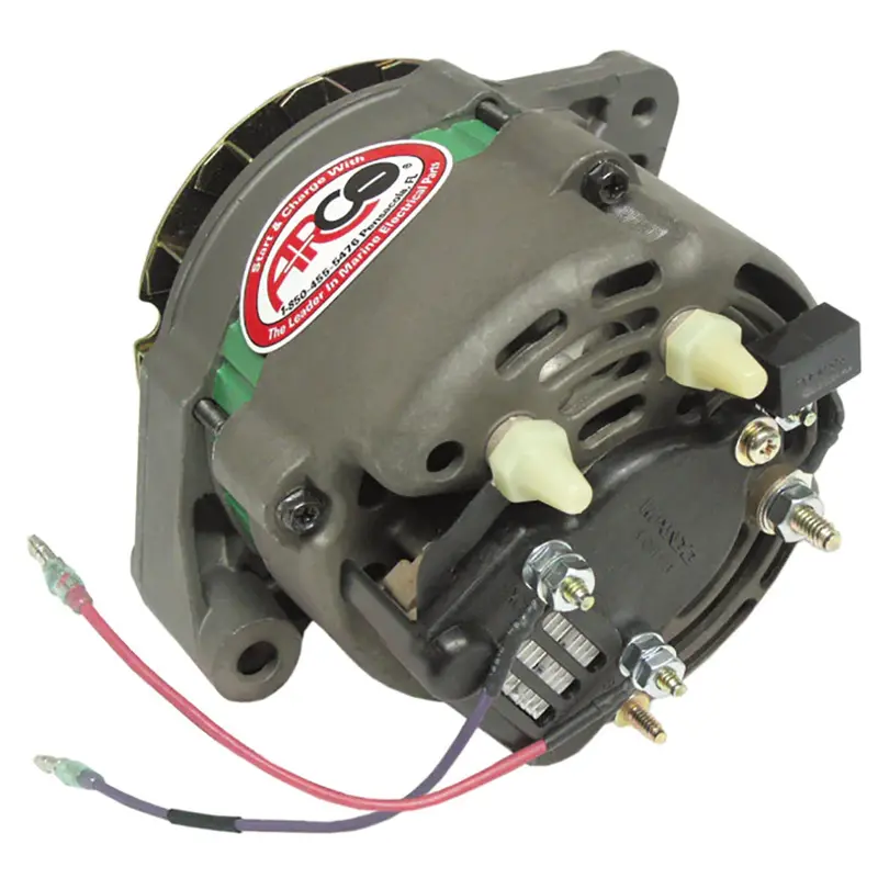 Arco Marine 12V 65A Multi-Groove Serpentine Alternator – High-Output Replacement 1