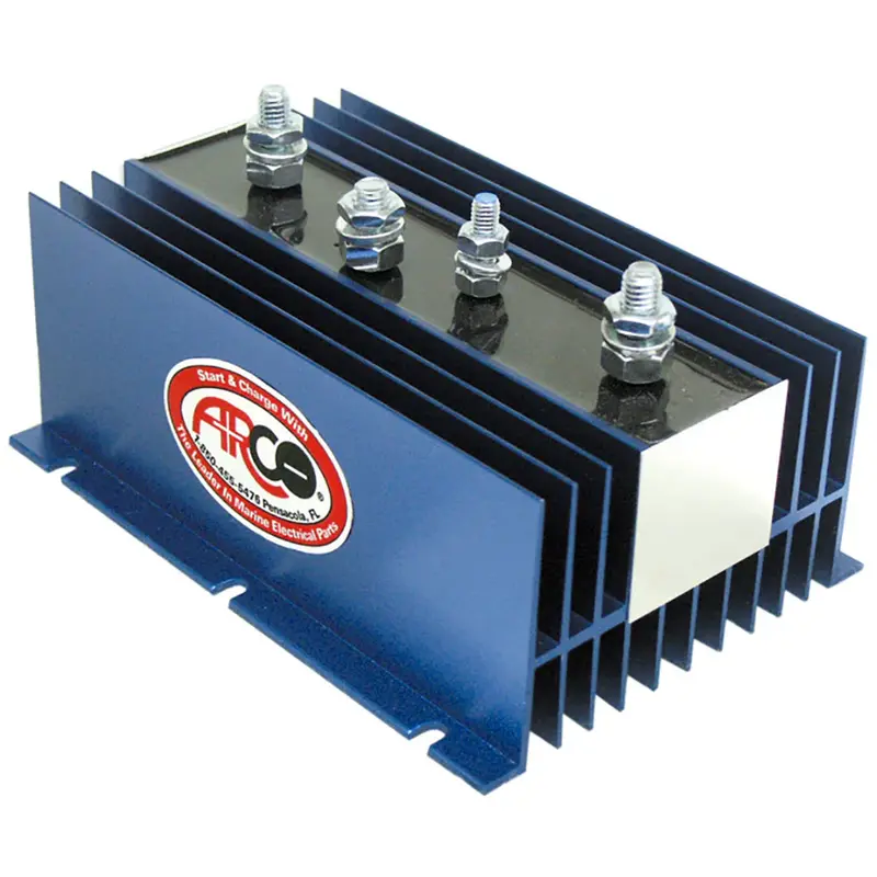 Arco Marine Bi-1203-3A 120A Battery Isolator – Supports 1 Alternator & 3 Batteries 1