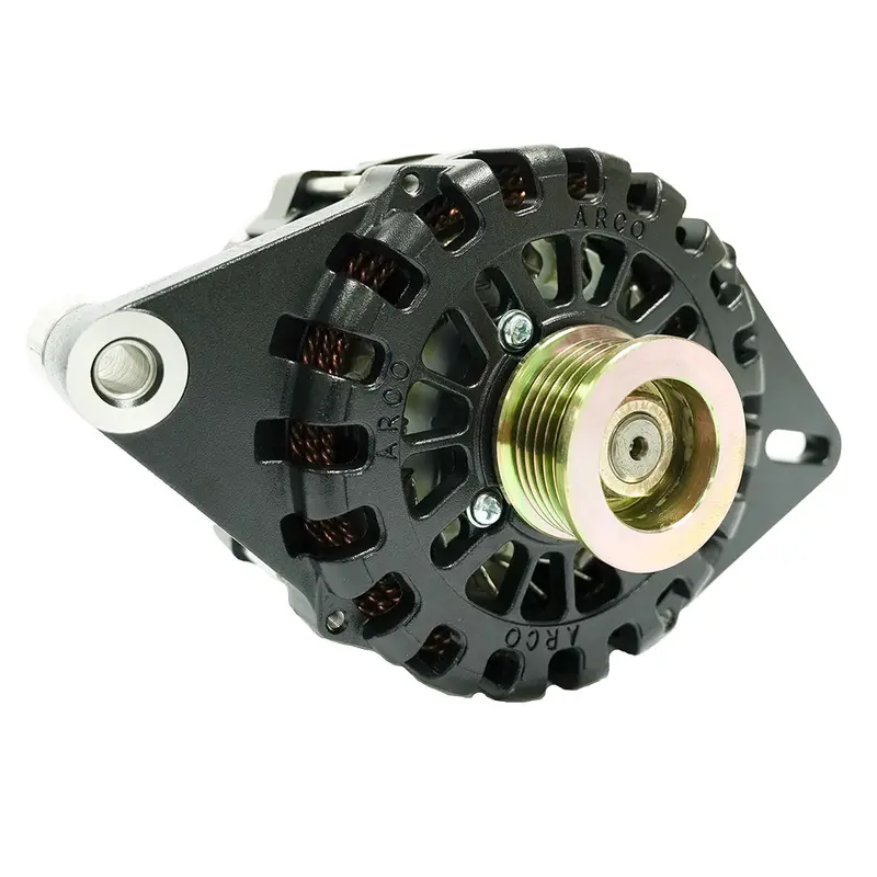 Arco Marine Zeus 24V 7Kw Single-Foot Alternator (1"–2") With Isolated Ground — Model 4505 1