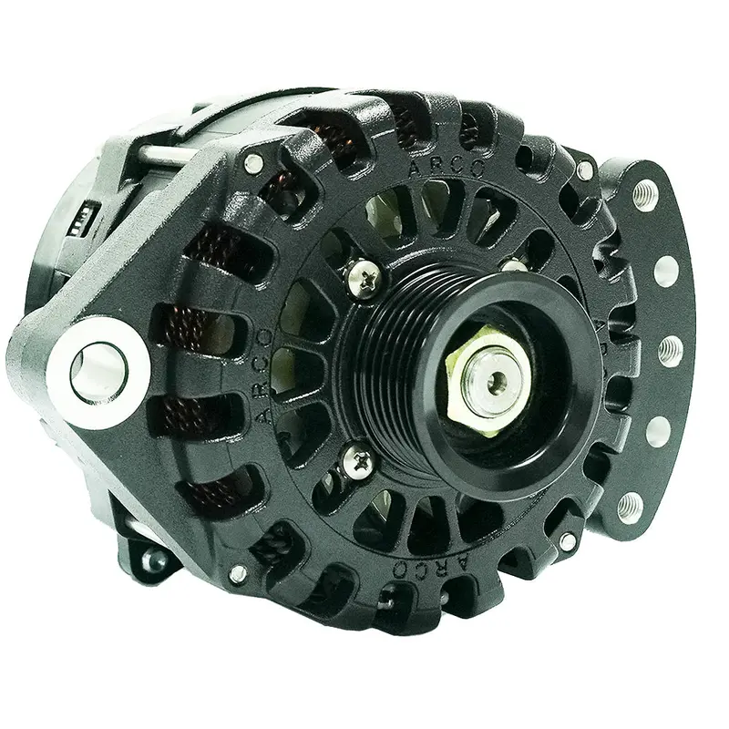 Arco Marine Zeus A225S 1"–2" Single-Foot Alternator With Isolated Ground & Internal Regulator — Model 4016 1