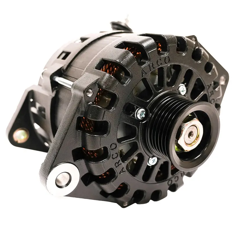 Arco Marine Zeus A225S 3.15-Inch Alternator — Common Rail Design With Case Ground & Terminal Block — Model 4012 1