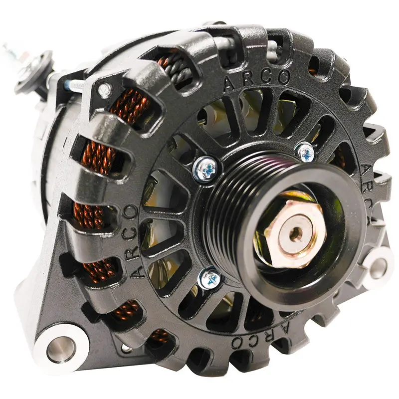 Arco Marine Zeus A275L Alternator – N62 Mount, Clutch Pulley + Terminal Block [4026] 1