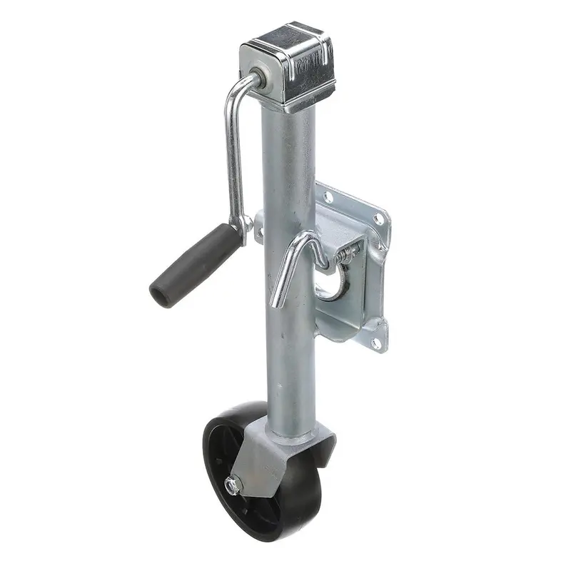 Attwood 1000 Lb Capacity Fold-Up Single-Wheel Trailer Jack 1