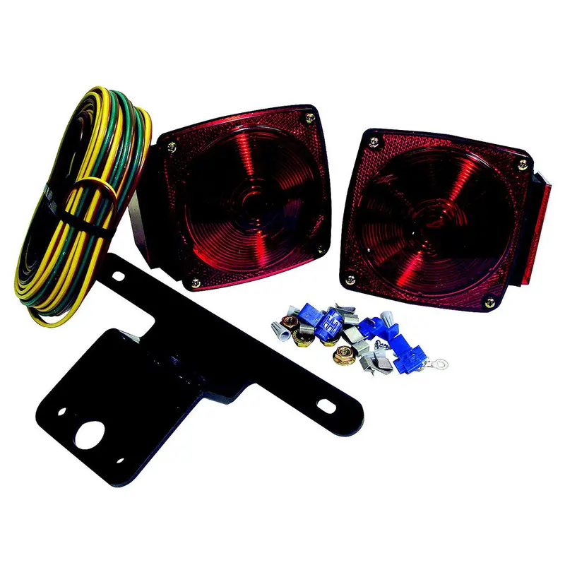 Attwood 14060-7 Fully Submersible Trailer Light Kit 1