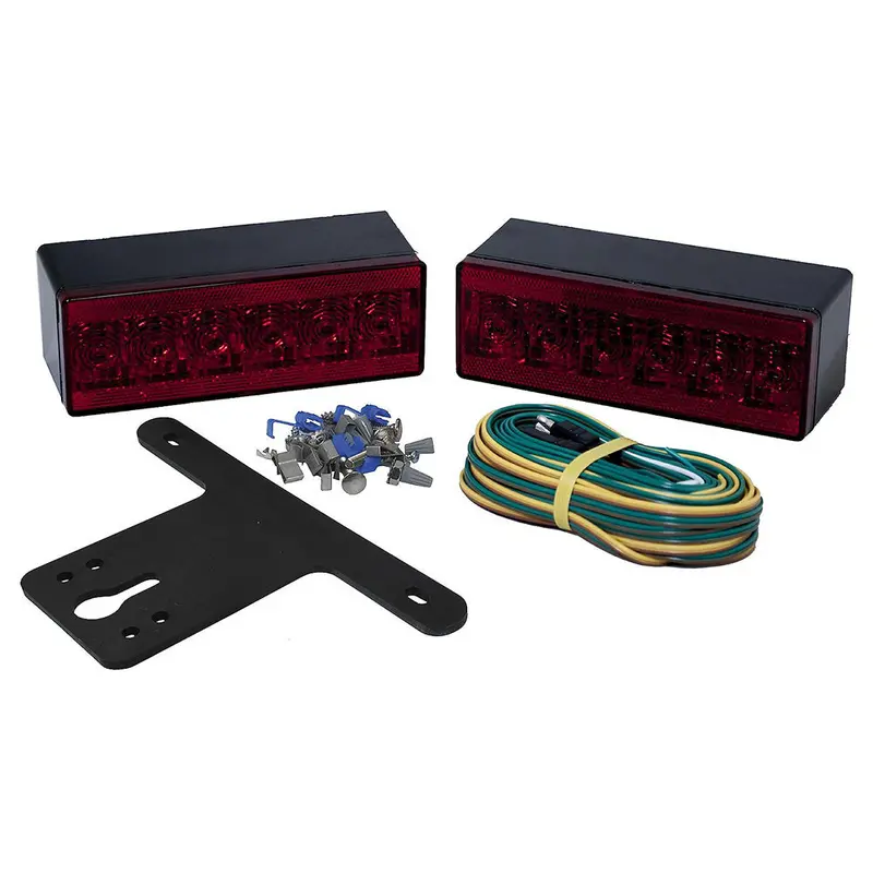 Attwood 14064-7 Low-Profile Submersible Led Trailer Light Kit 1