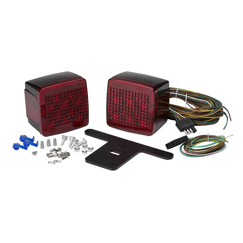 Attwood 14065-7 Waterproof Led Trailer Light Kit 1