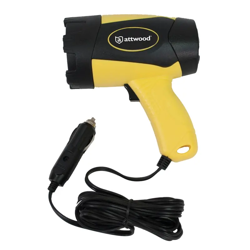 Attwood 400-Lumen Handheld Spotlight – 12V Dc Powered, Compact & Durable – Model 11794-7 1